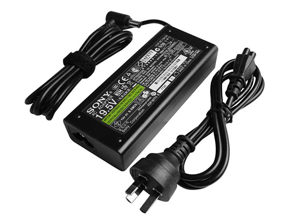 90W Sony VAIO Fit 15E SVF15 Series Adapter Charger + Free Cord