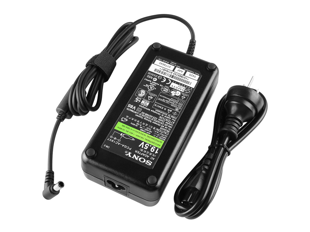 120W Sony Vaio PCG-6P2L PCG-6Q1L Adapter Charger + Free Cord