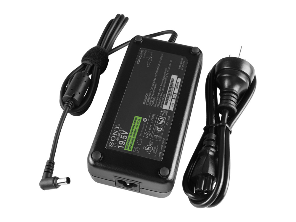 150W Sony PCGA-AC19V17 PCGA-AC19V18 Adapter Charger + Free Cord