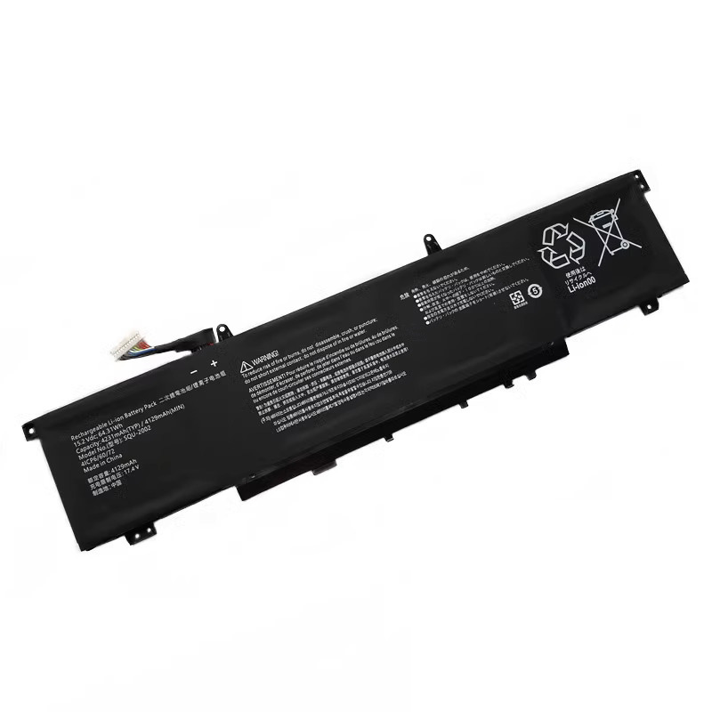 Original 4231mAh 64.31Wh 4-Cell Thunderobot zero 2021 Battery