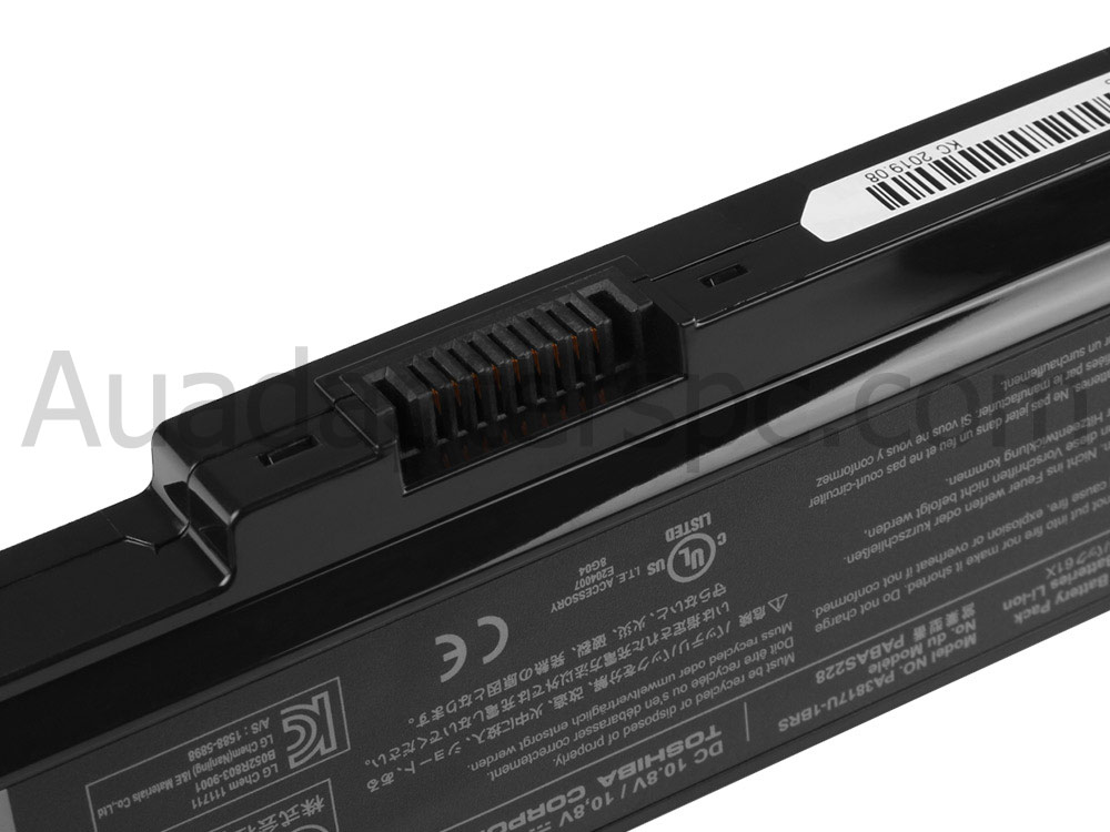 Original 6 Cell Toshiba Satellite L750 L750/03C(PSK1WA-03C00R) Battery