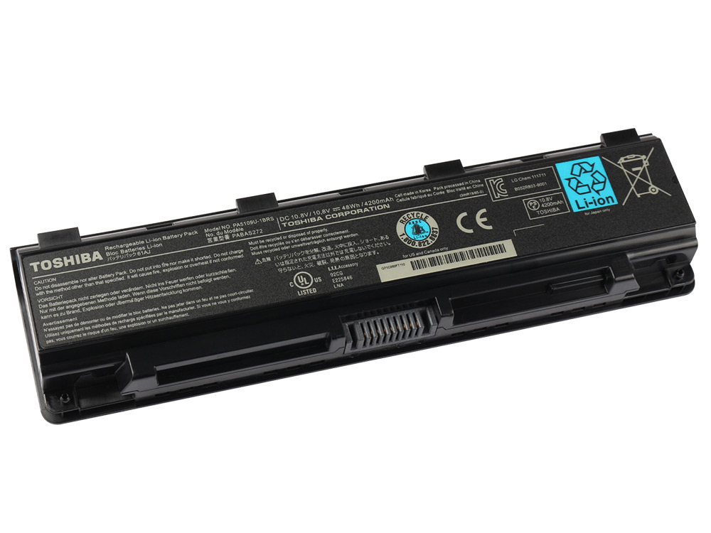 4200mAh 48Wh Battery Toshiba Satellite C50-A E0011