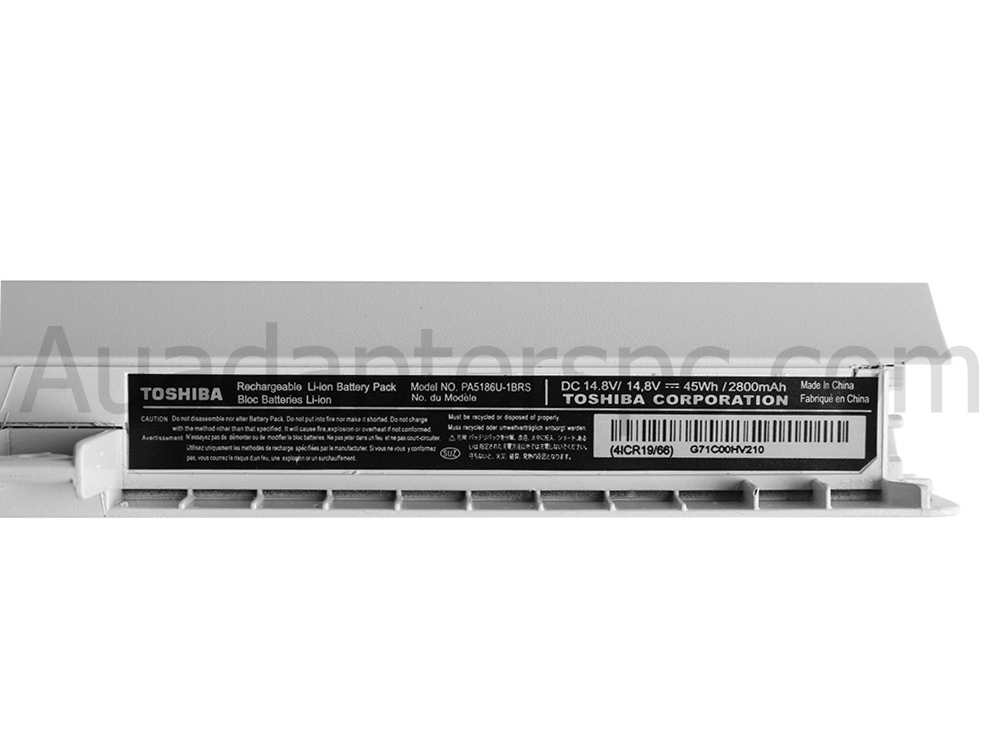 2800mAh 45Whr Toshiba Satellite C50D-B-115 C50D-B-10C Battery