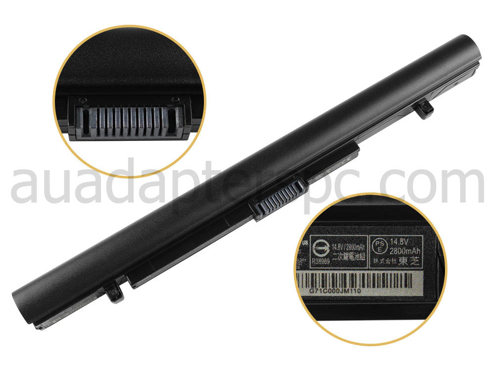 2800mAh 45Whr Toshiba Satellite Pro A50-C-13W Battery