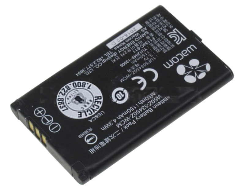 Original 1150mAh 4.3Wh 1-Cell Wacom CTH-670S-FR Battery