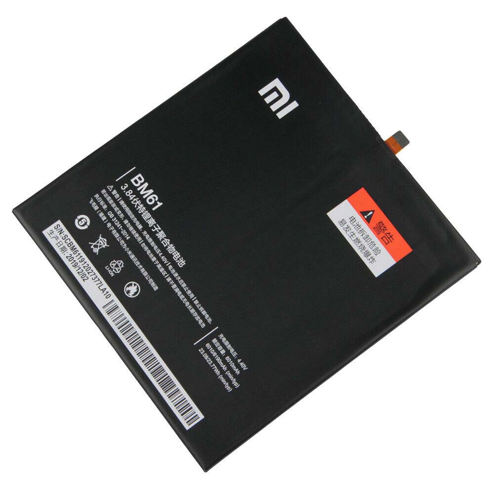 Original 6010mAh 23.08Wh Battery Xiaomi BM61