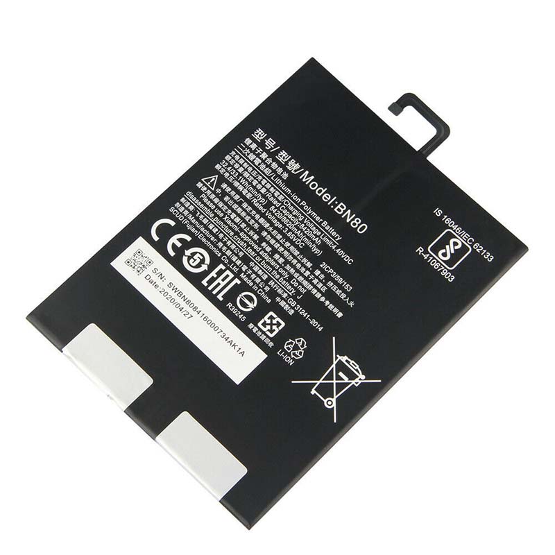 Original 8420mAh 32.4Wh Battery Xiaomi BN80