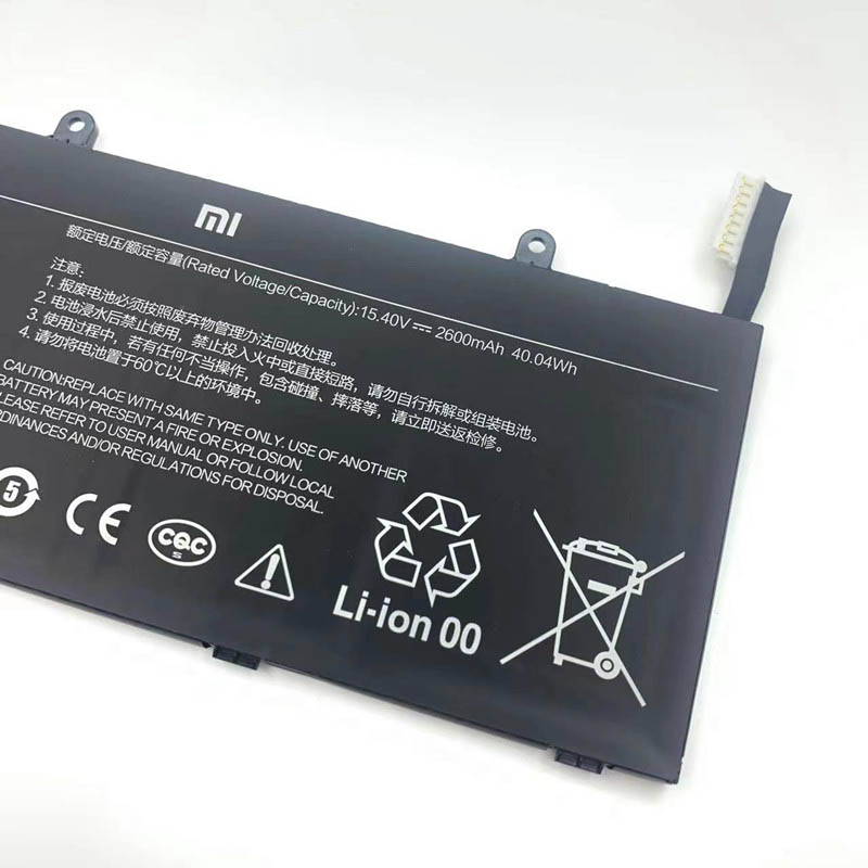 Original 2600mAh 40.04Wh 3-Cell Xiaomi 171502-A1 Battery