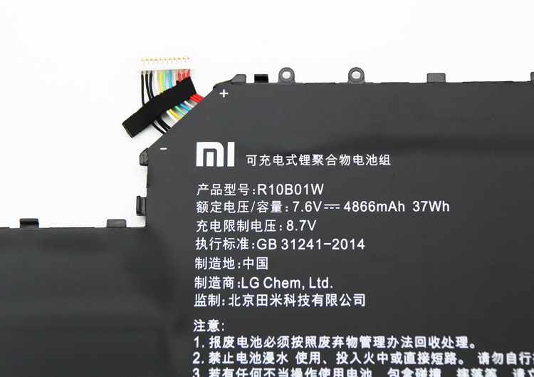 Original 4866mAh 37Wh Battery Xiaomi MI AIR 12.5