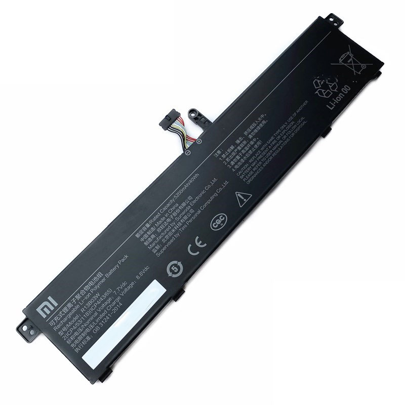 Original 5200mAh 40Wh Battery Xiaomi R13B03W