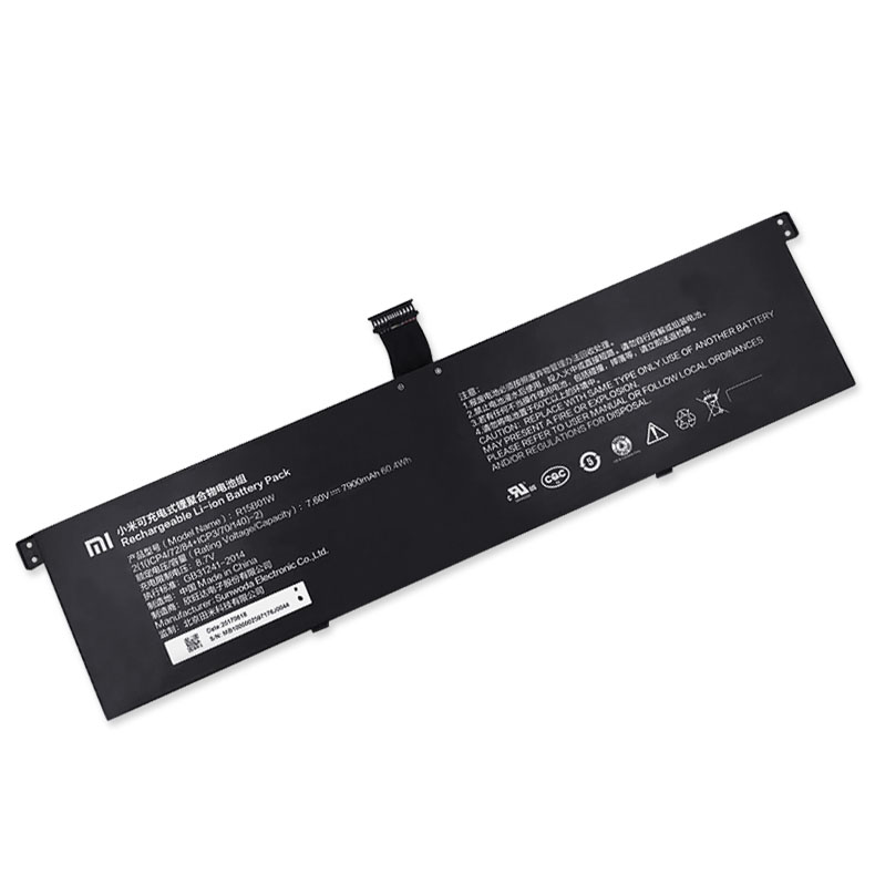 Original 7900mAh 60.04Wh Battery Xiaomi Pro 15.6 INCH