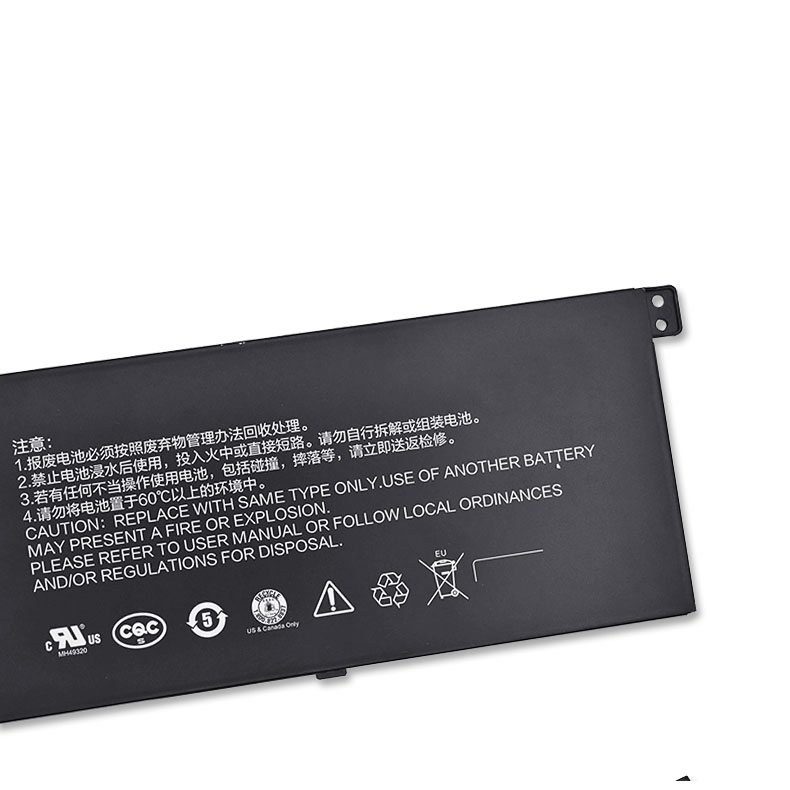 Original 7900mAh 60.04Wh Battery Xiaomi Pro GTX 15.6