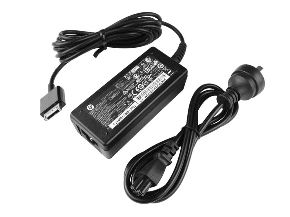 Original 20W HP SlateBook x2 10-h000 Series Adapter Charger + Free Cord