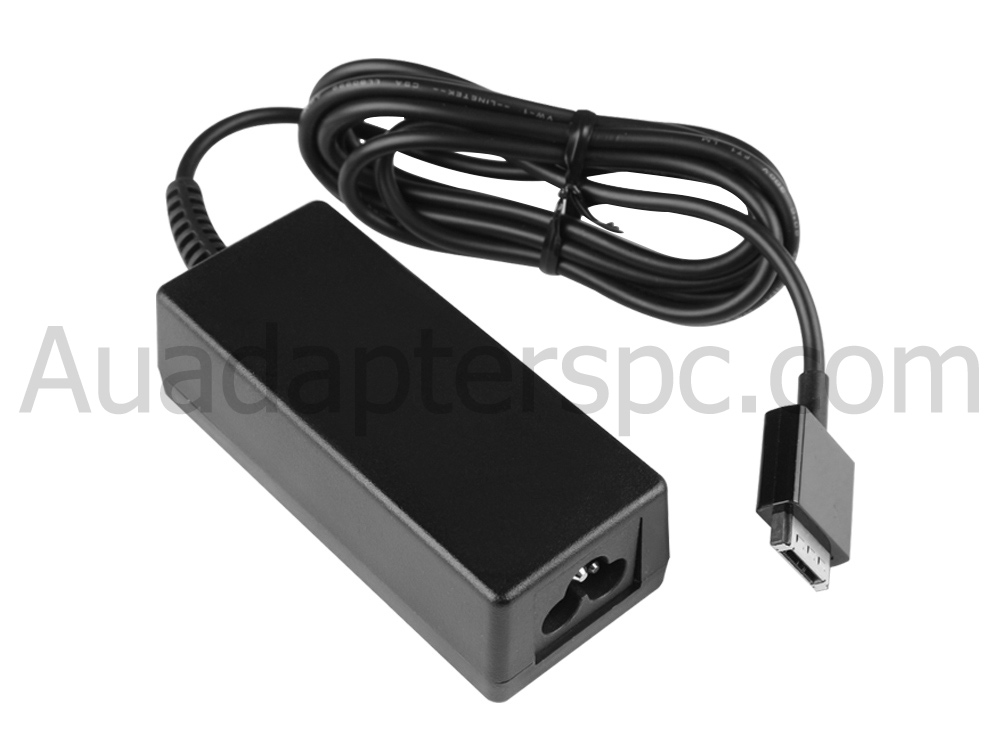 Original 20W HP SlateBook x2 10-h000 Series Adapter Charger + Free Cord