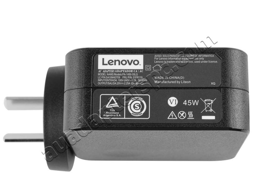 Original 45W Lenovo IdeaPad S145-15IWL 81MV00PXFR Adapter Charger